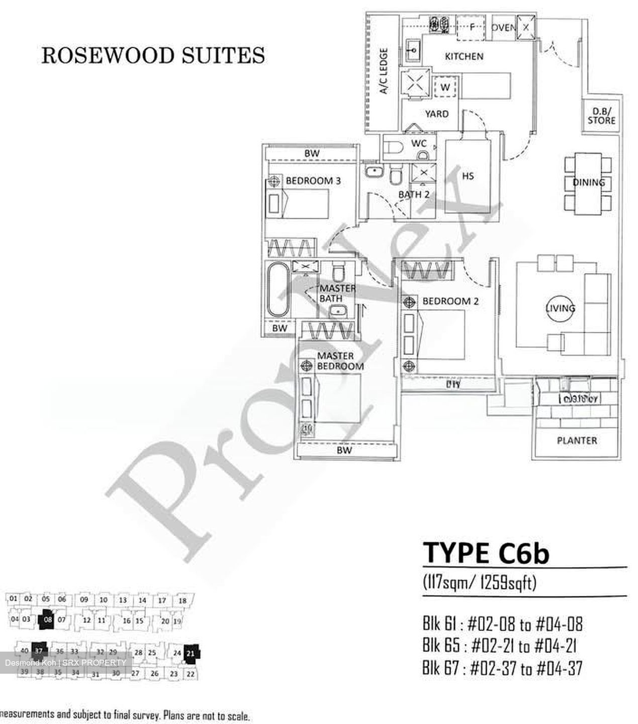 Rosewood Suites (D25), Condominium #559408281